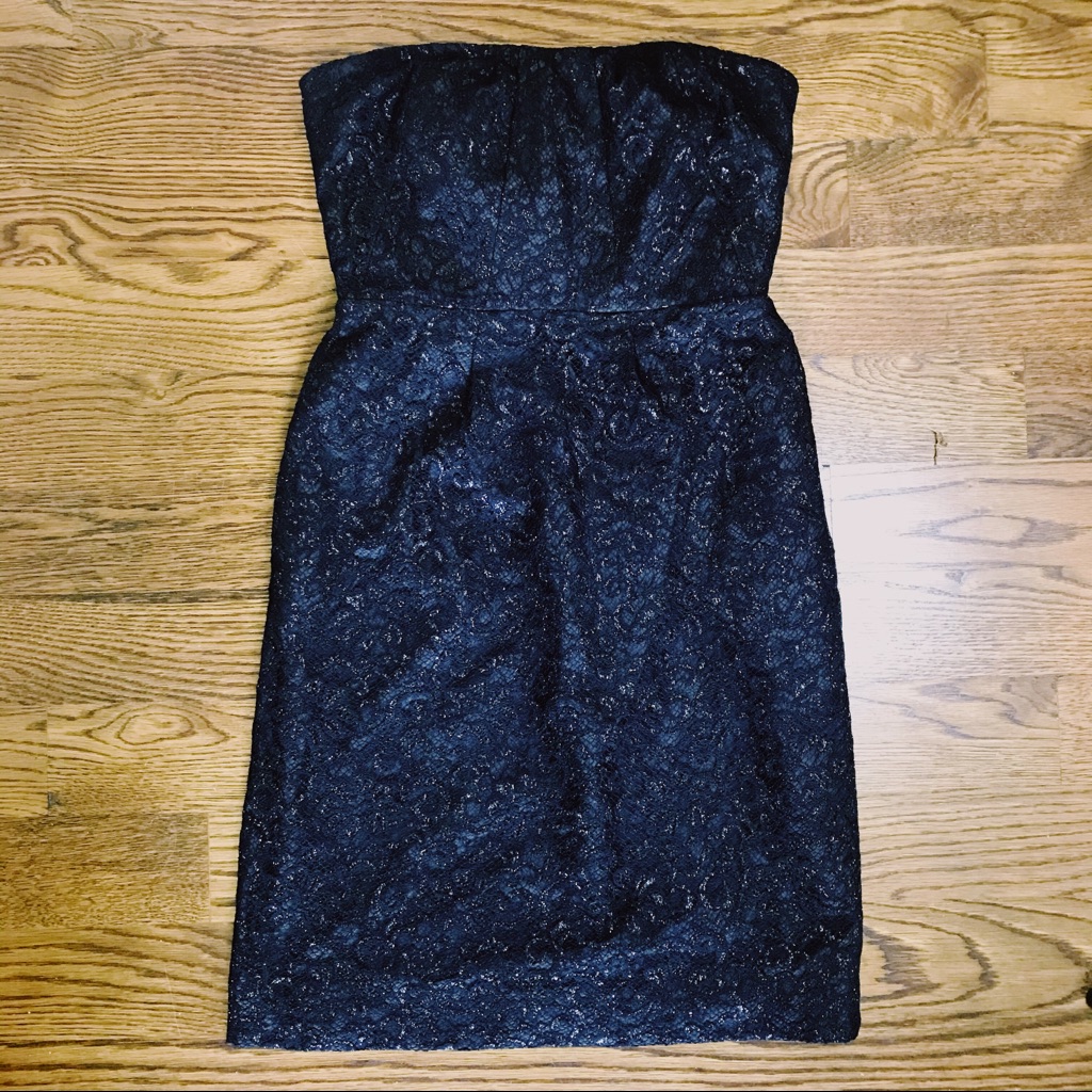 J. Crew Cocktail Dress | Style# 58522 | Black